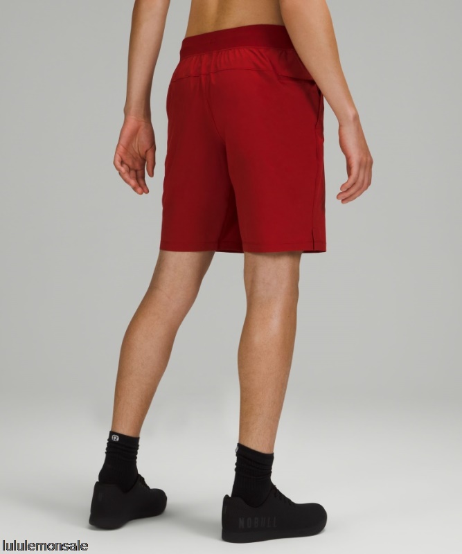 Lululemon Deutschland DELULU884 | Sport Rot The Linerless Kurz 9